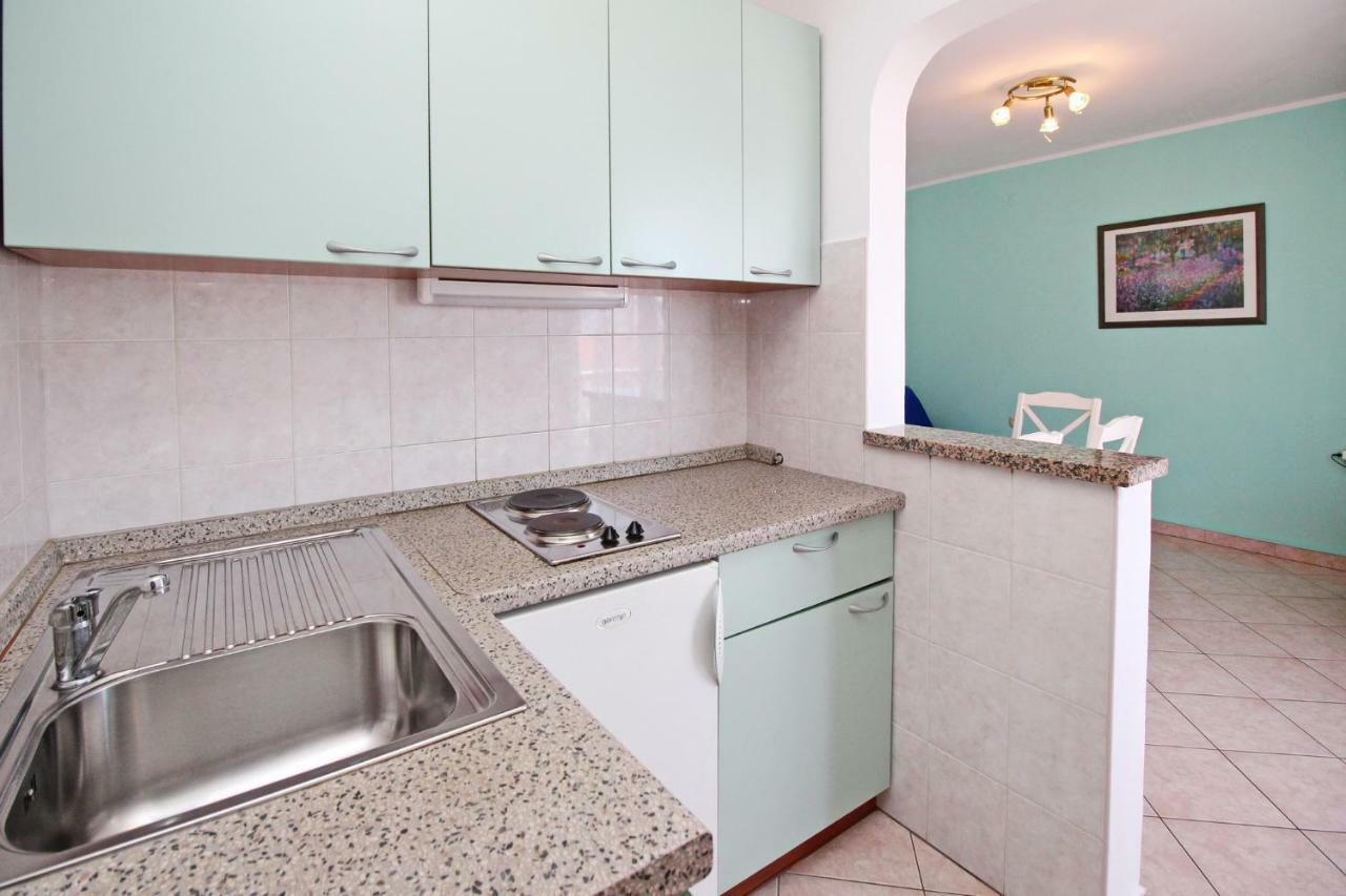 Apartments Alex Baška Zewnętrze zdjęcie