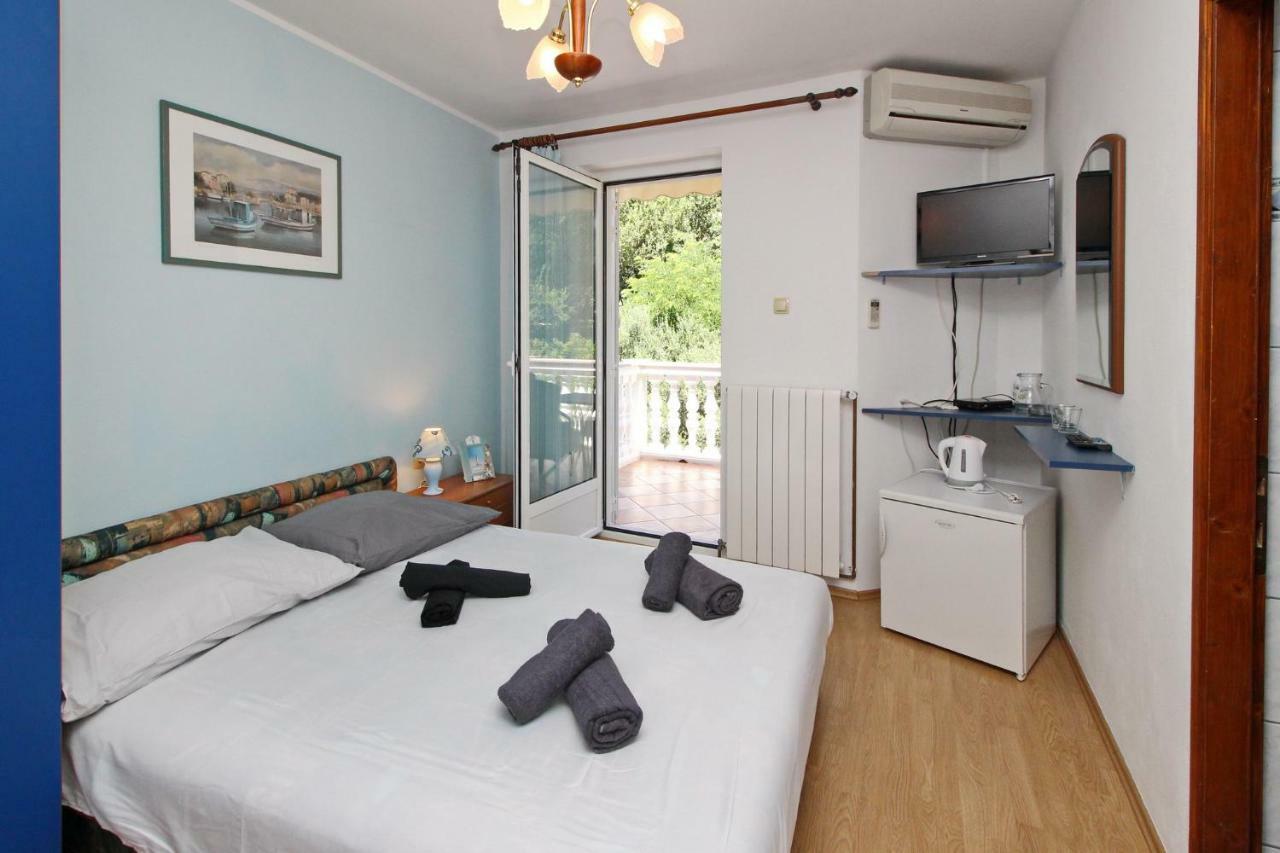 Apartments Alex Baška Zewnętrze zdjęcie